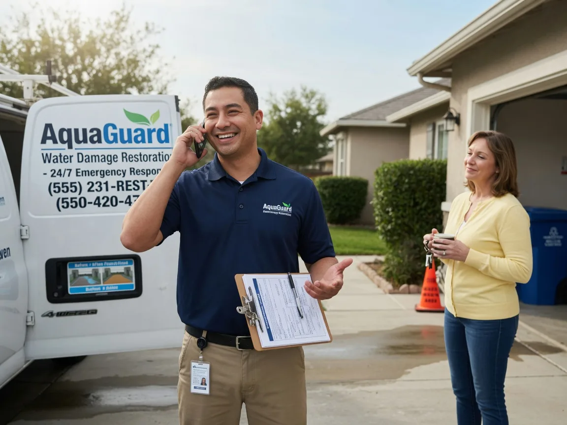 Water Damage Restoration Meno, OK FAQs